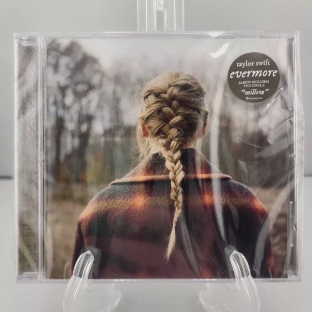 Taylor Swift Evermore CD Album 2020 Sealed New Standard Version - READ